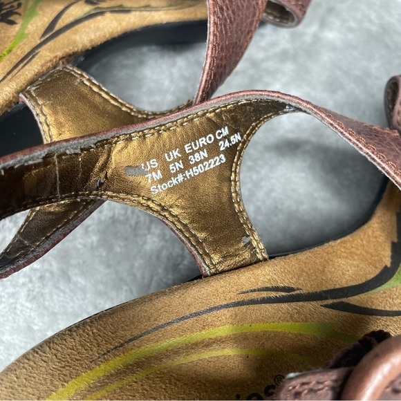 Hush Puppies Wedge Sandals Size 7 - Picture 8 of 15